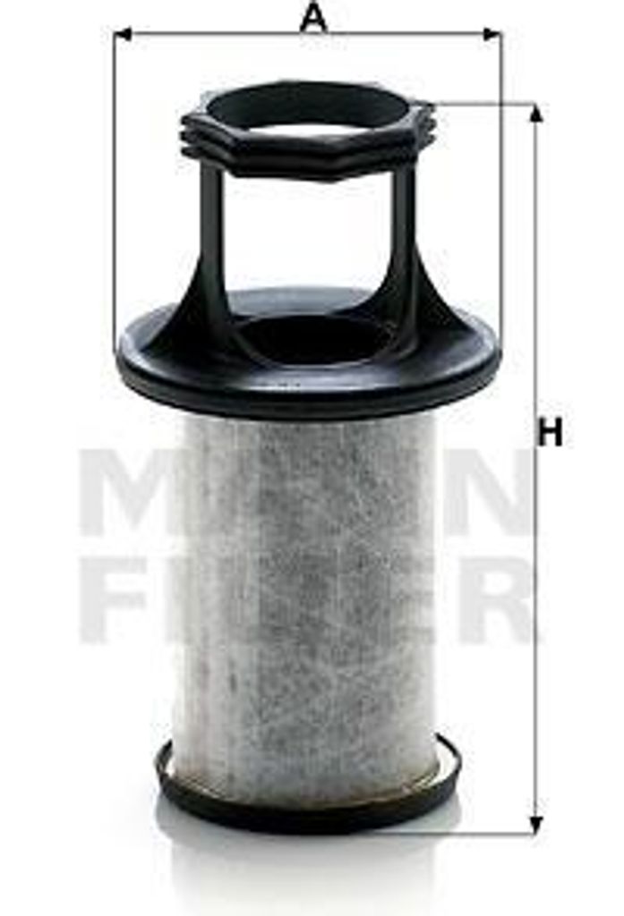Filtre (ventilation du carter) Image du produit 