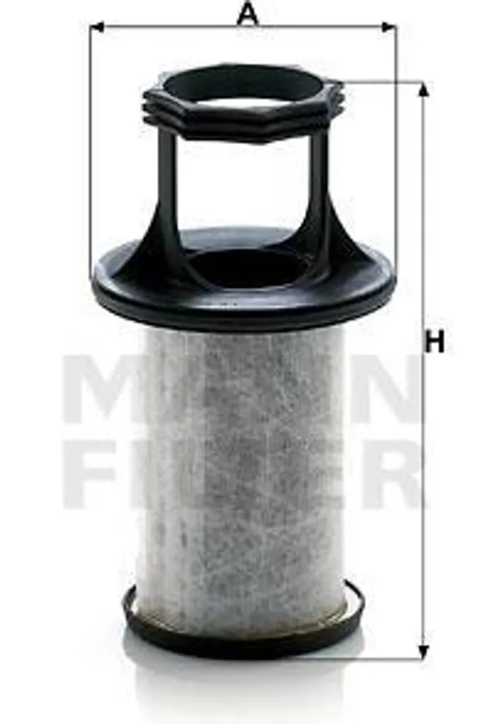 Filtre ventilation du carter moteur type reniflard haute efficacité