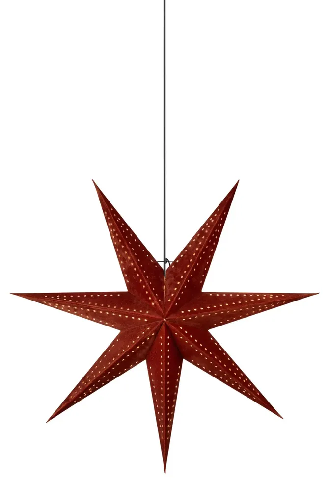 Suspension Star 75cm Marron EMBLA 705808 Markslojd - Étoile de Noël