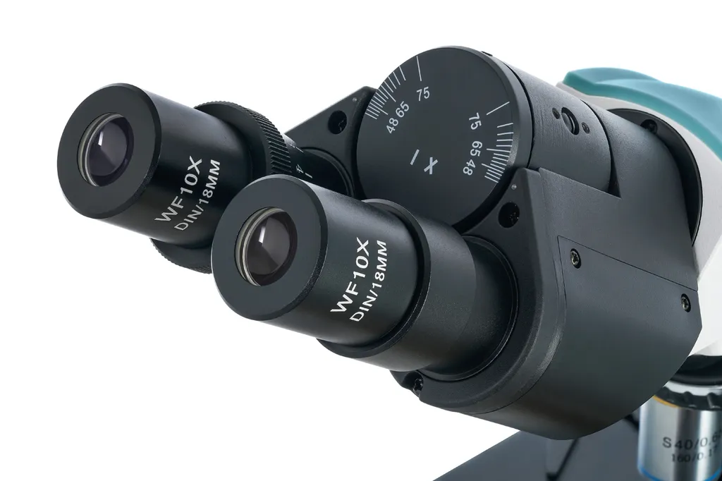 Microscope binoculaire Levenhuk 400B avec éclairage LED réglable 1000x - 6