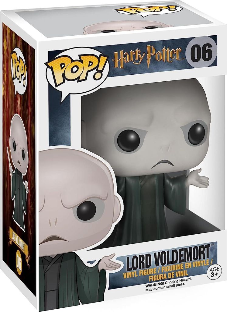 Harry Potter - Lord Voldemort 06 - Funko Pop! - Vinyl Figur Produktbild 