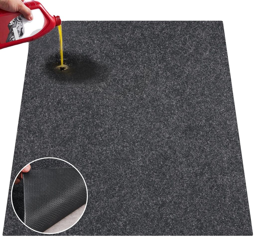 Tappeto per garage VEVOR 914,4 x 1524 x 2,4 mm Pavimento Immagine del prodotto 