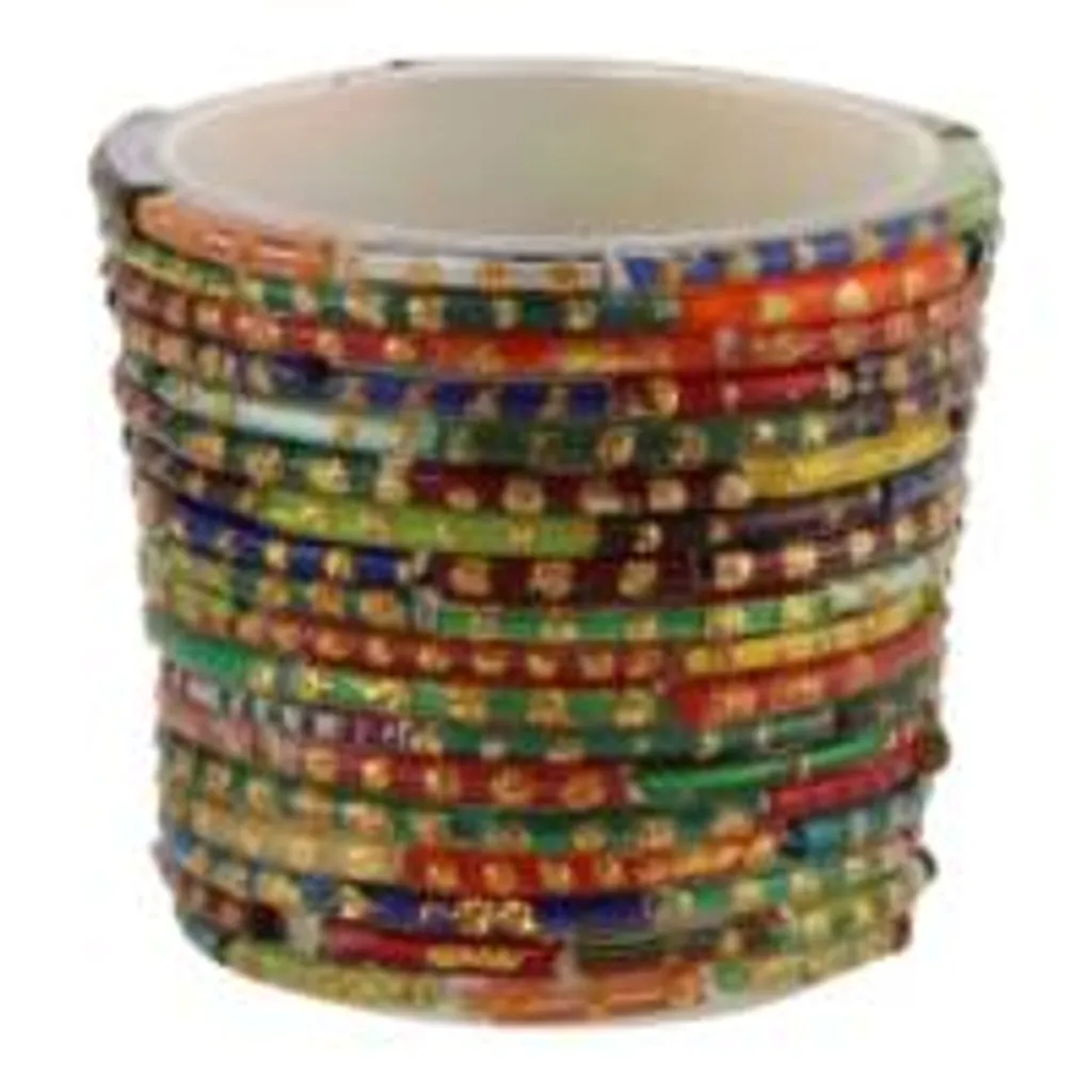 Chandelier doré moderne Dobra 18cm - Porte-bougie déco de table