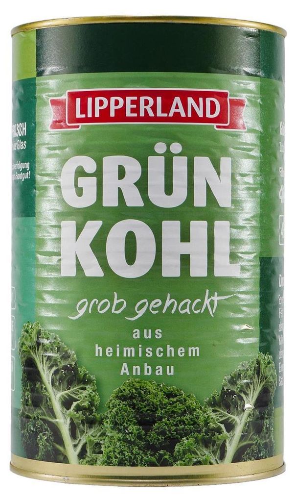 Lipperland Grünkohl -grob gehackt- 4,0KG Produktbild 