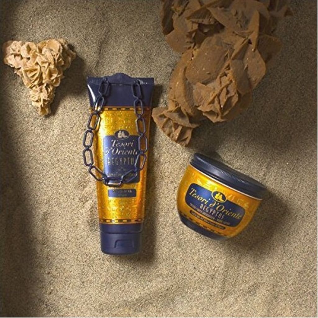 Tesori d'Oriente Aegyptus Körpercreme 300 ml (woman) Produktbild 
