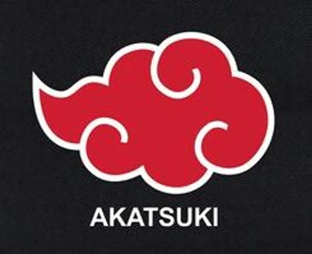 Sac à Dos Akatsuki Naruto Confortable avec Compartiment Ordinateur 15" - 8