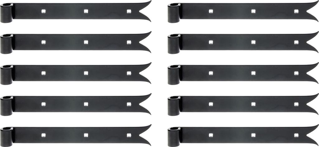 Alberts 862756 Ladenband, gerade, Abschluss Karpfenschwanz, schwarz, Rolle Ø14 mm, Größe 300 x 35 mm, 10er Set