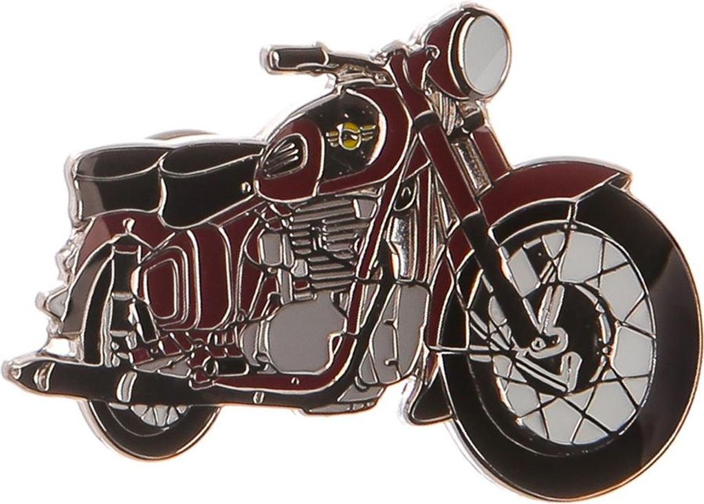SIMSON-Pin AWO 425Sport in Rot