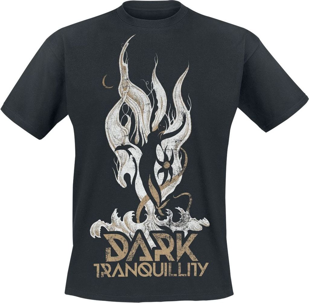 Dark Tranquillity T-Shirt Herren Neuronal Fire schwarz 3XL