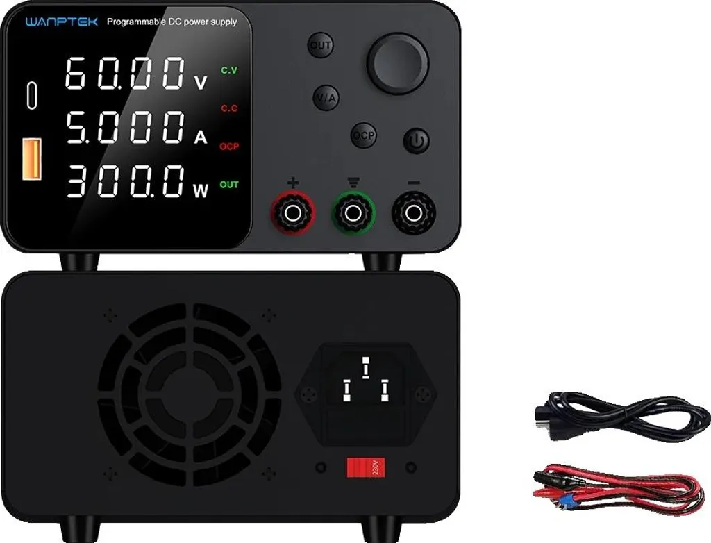 Alimentation double entrée TPS605 avec régulation fine 5A