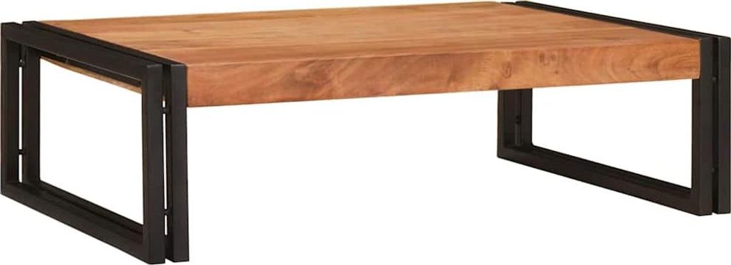 Badregal mit Regal Braun 80 x 50 x 23 cm Massivholz Akazie