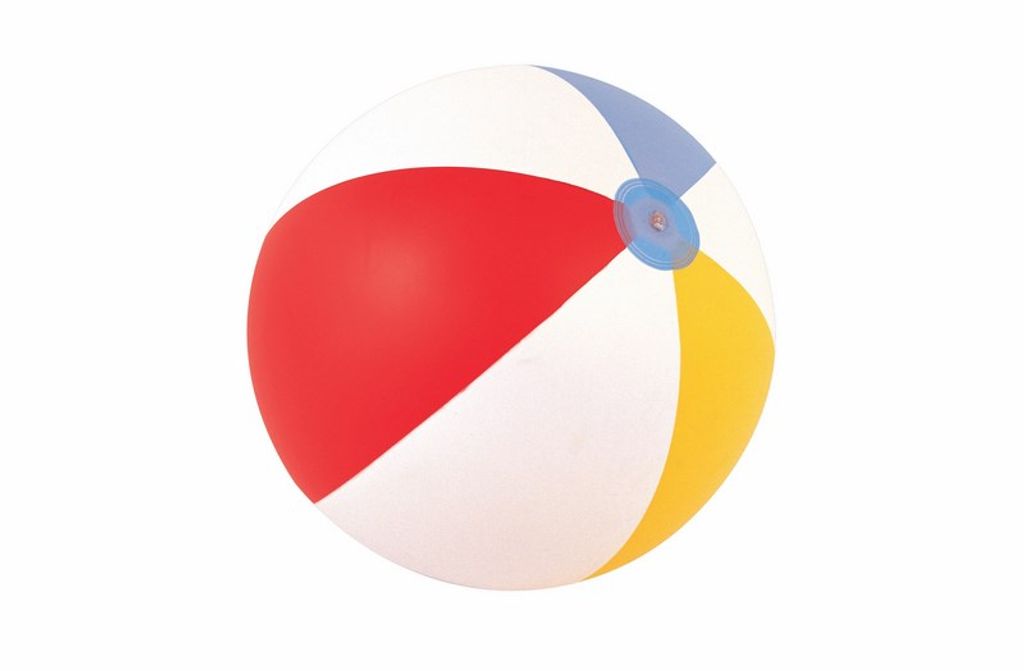 Nadmuchiwana piłka plażowa, 61 cm Zdjęcie produktu 9