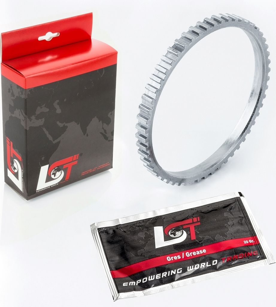 Abs Ring Sensorring Vorderachse Beidseitig 54 Zähne Für Peugeot Boxer