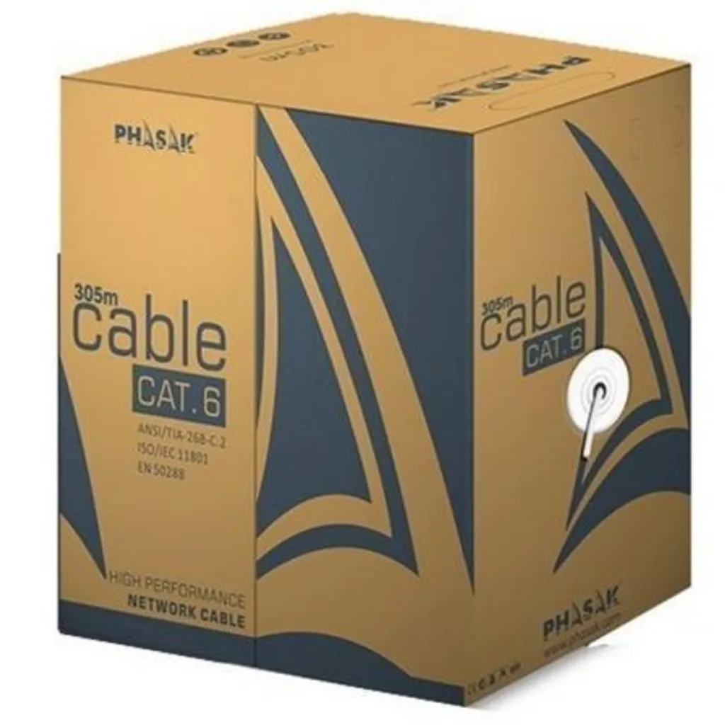 Soluzione Cablaggio Phasak PHR 6312 Cat.6 FTP 305m | Business Grade
