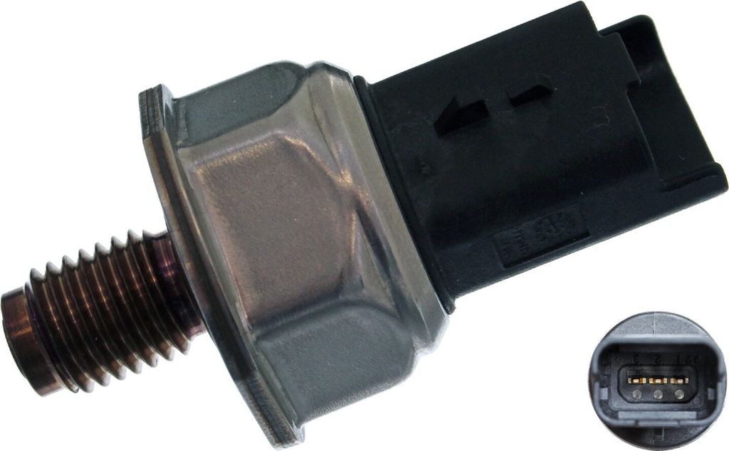 Sensor, Kraftstoffdruck FEBI 45177 Produktbild 