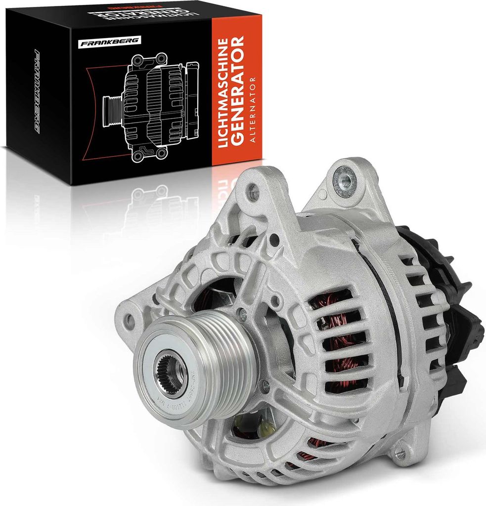 Frankberg 1x Lichtmaschine Generator für Dacia Duster Nissan Note Renault Kangoo Megane