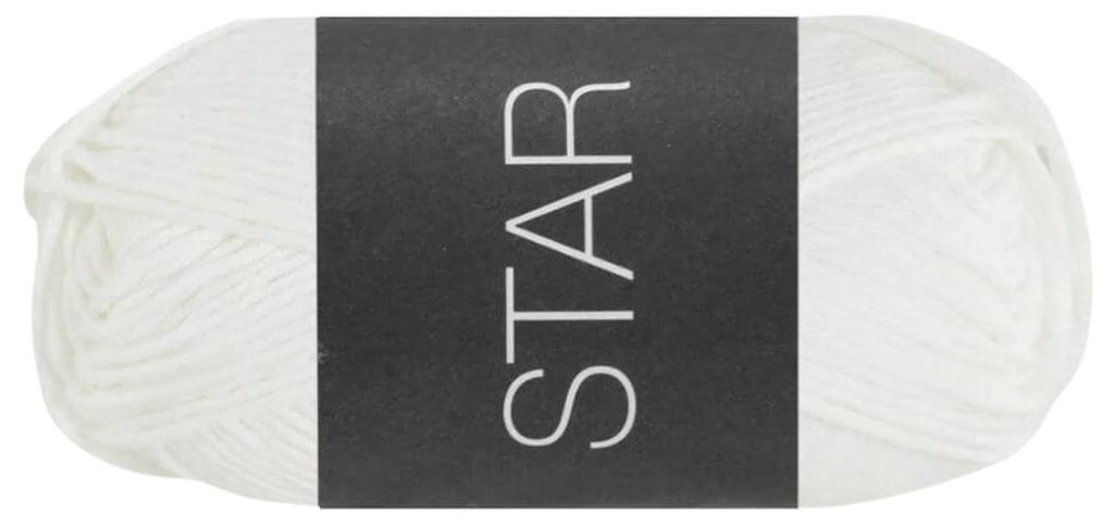Lana Grossa - Star 0010 weiß Produktbild 
