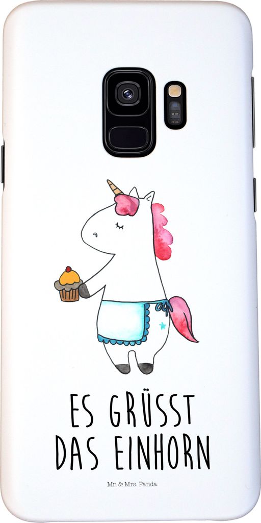 Mr. & Mrs. Panda Samsung Galaxy S9 Handyhülle Einhorn Produktbild 