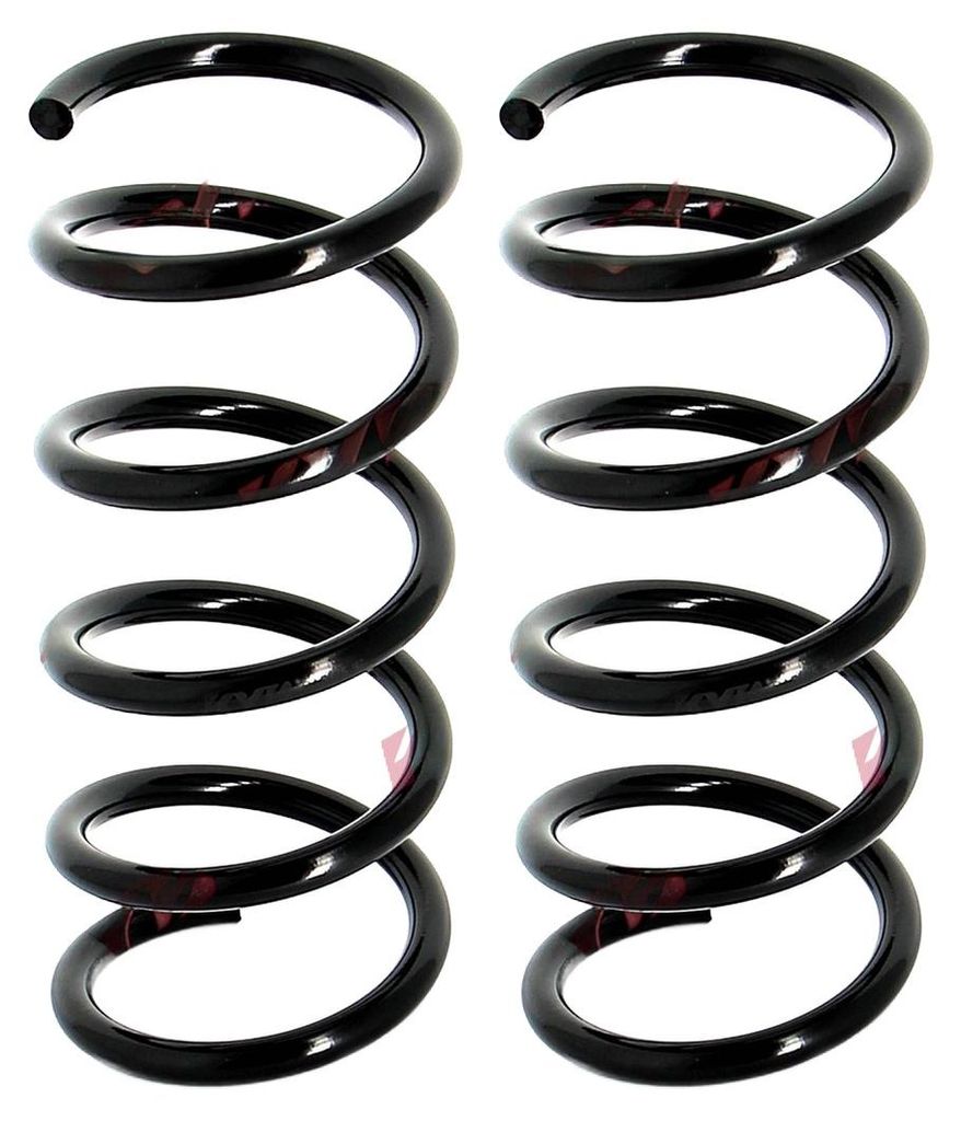 Fahrwerksfedern-Set Hinterachse Schraubenfeder Ø 123 mm KYB für u.a. FIAT PANDA