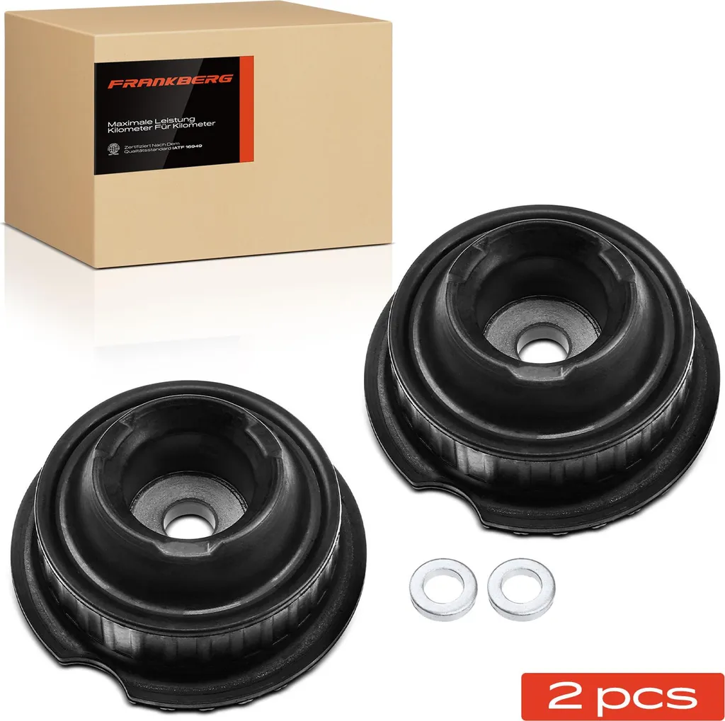 2x Roulement de tourillon Frankberg pour VW Passat et Audi A4 A6 A8