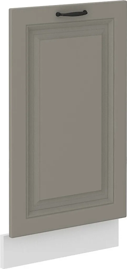 Habillage Lave-Vaisselle SOPHIA 45x72 cm : Masquez votre Appareil Gris