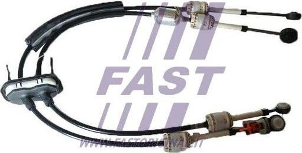 FAST FT73033 Seilzug, Schaltgetriebe OE 3444500Q1G kompatibel mit Master, Movano