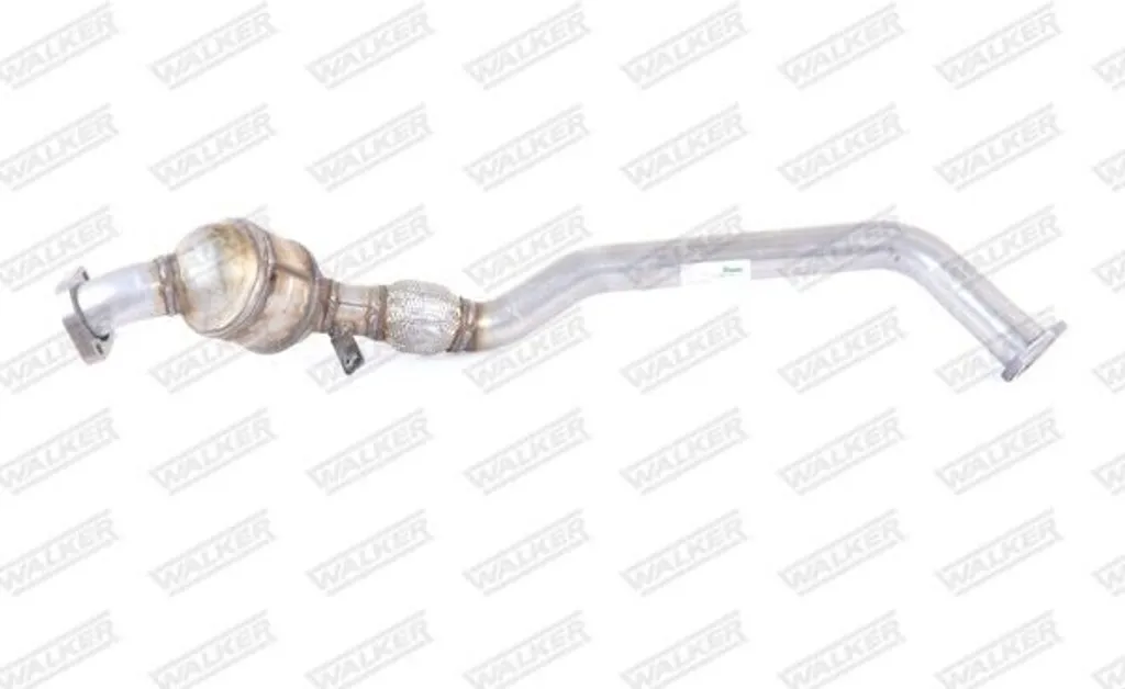 Catalyseur pour BMW E46 Série 3 - Remplacement idéal WALKER 20712