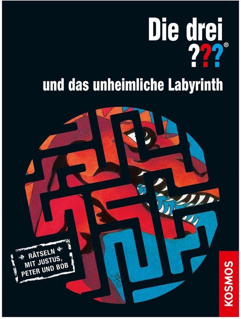 Die drei ??? und das unheimliche Labyrinth