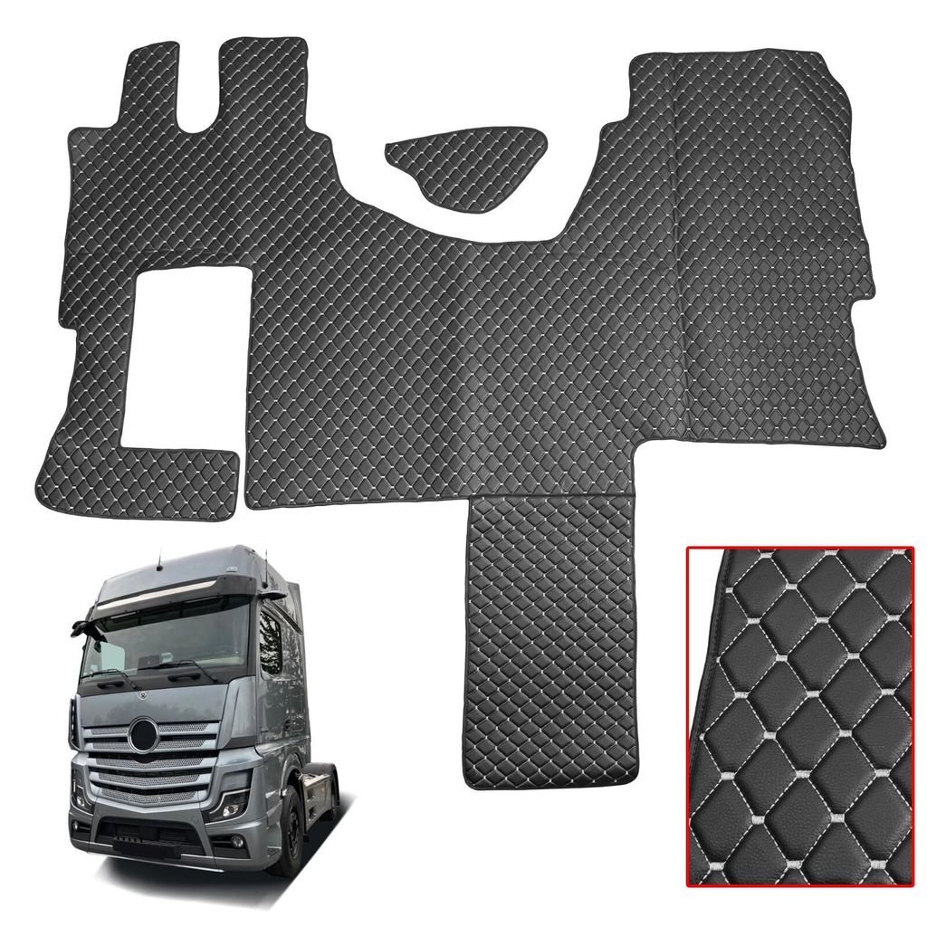 Tapis de sol pour camion Mercedes Actros SOLOSTAR MP4 MP5 Image du produit 