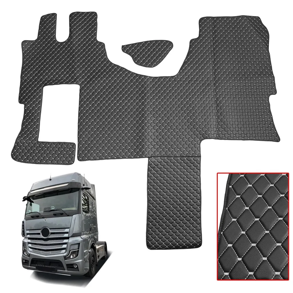 Set Tappetini LUX Bianchi per Mercedes Actros MP4/MP5 SOLOSTAR