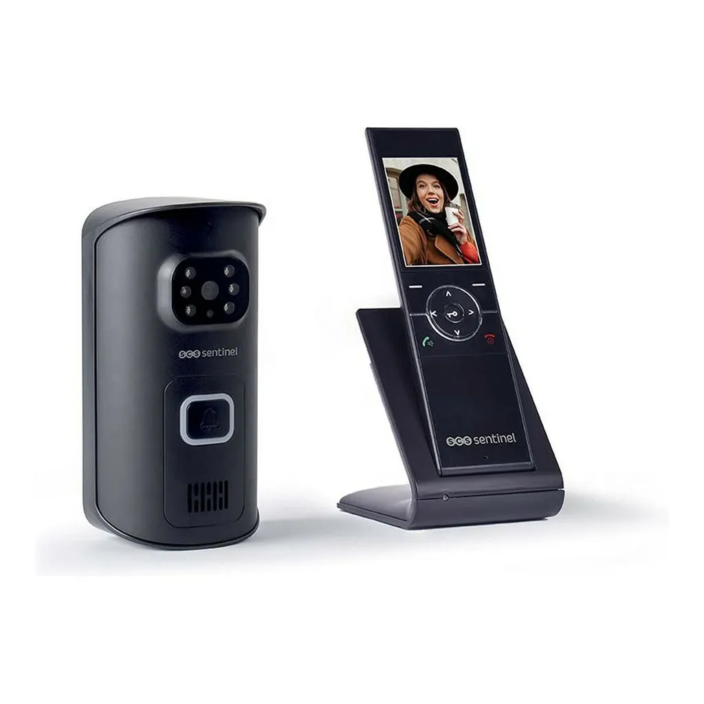 Interphone vidéo sans fil AirVisio 150 visiophone couleur nomade