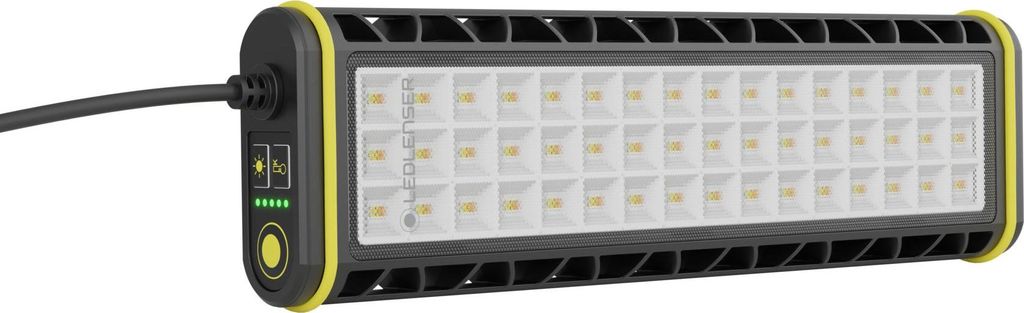 Ledlenser AT10C Baustrahler, 5000 Lumen, 100m Leuchtweite, IP67