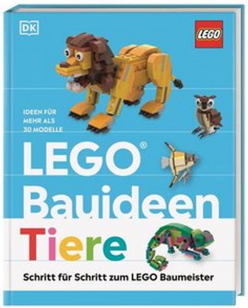 LEGO Bauideen Tiere