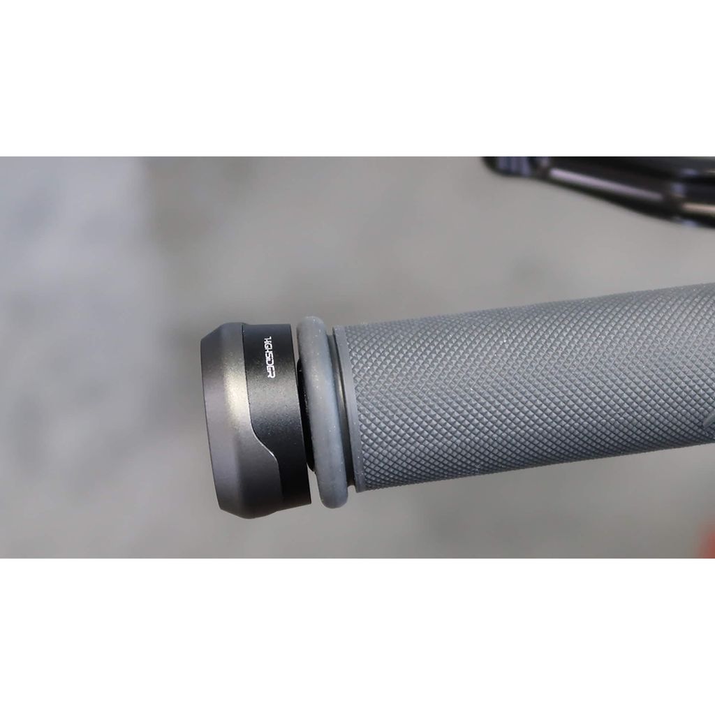 HIGHSIDER pro Akron-XS Lenkergewichte Titan (Paar)