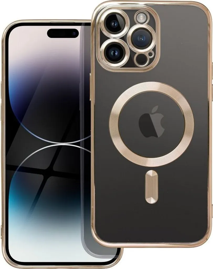 Custodia Samsung S25 Ultra Gold MagSafe: Eleganza e Sicurezza Totale
