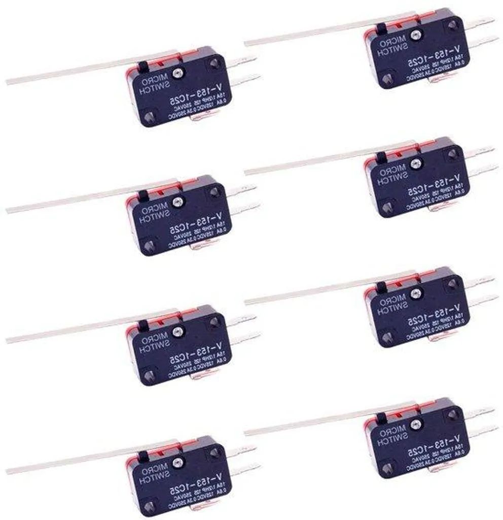 Capteur de Fin de Course V-153-1C25 pour Automatisme et Robotique x8