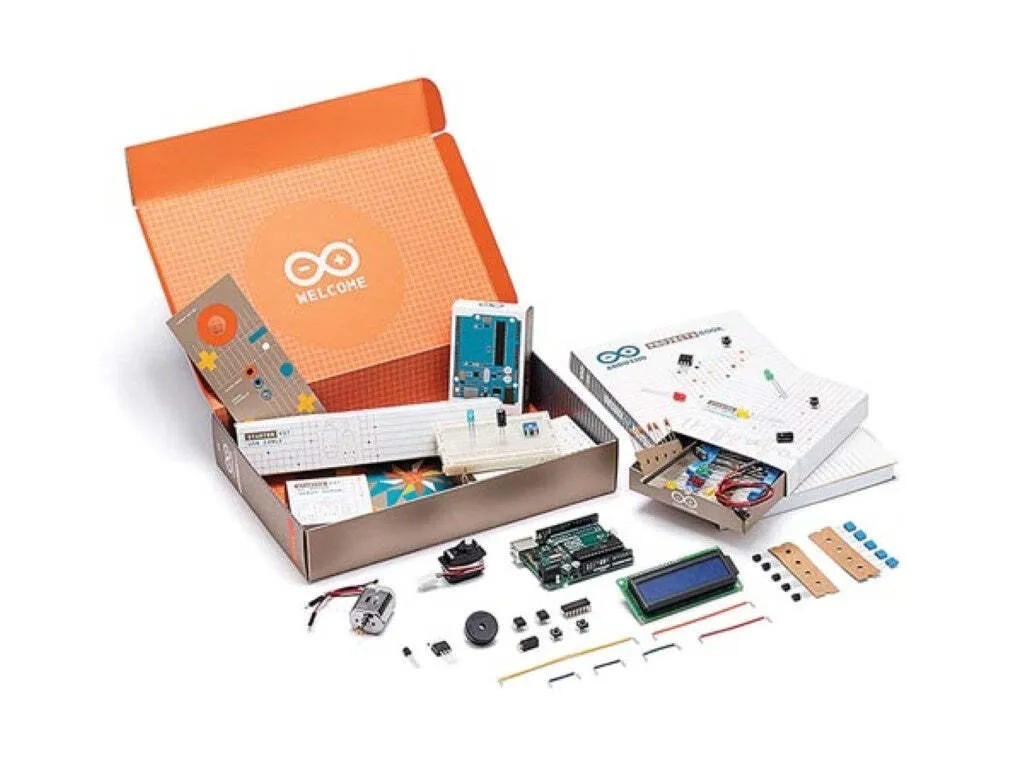 Arduino Starter Kit K020007 (Manuale Francese) - Kit Completo Maker