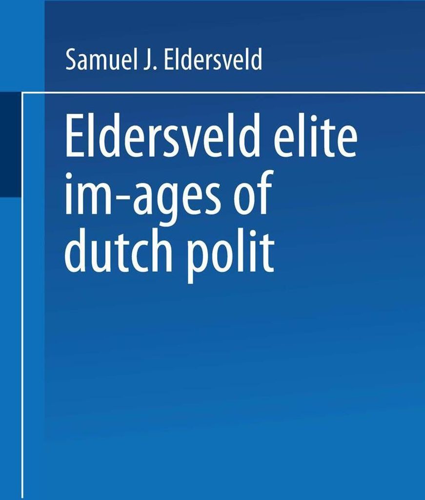Elite Images of Dutch Polit
