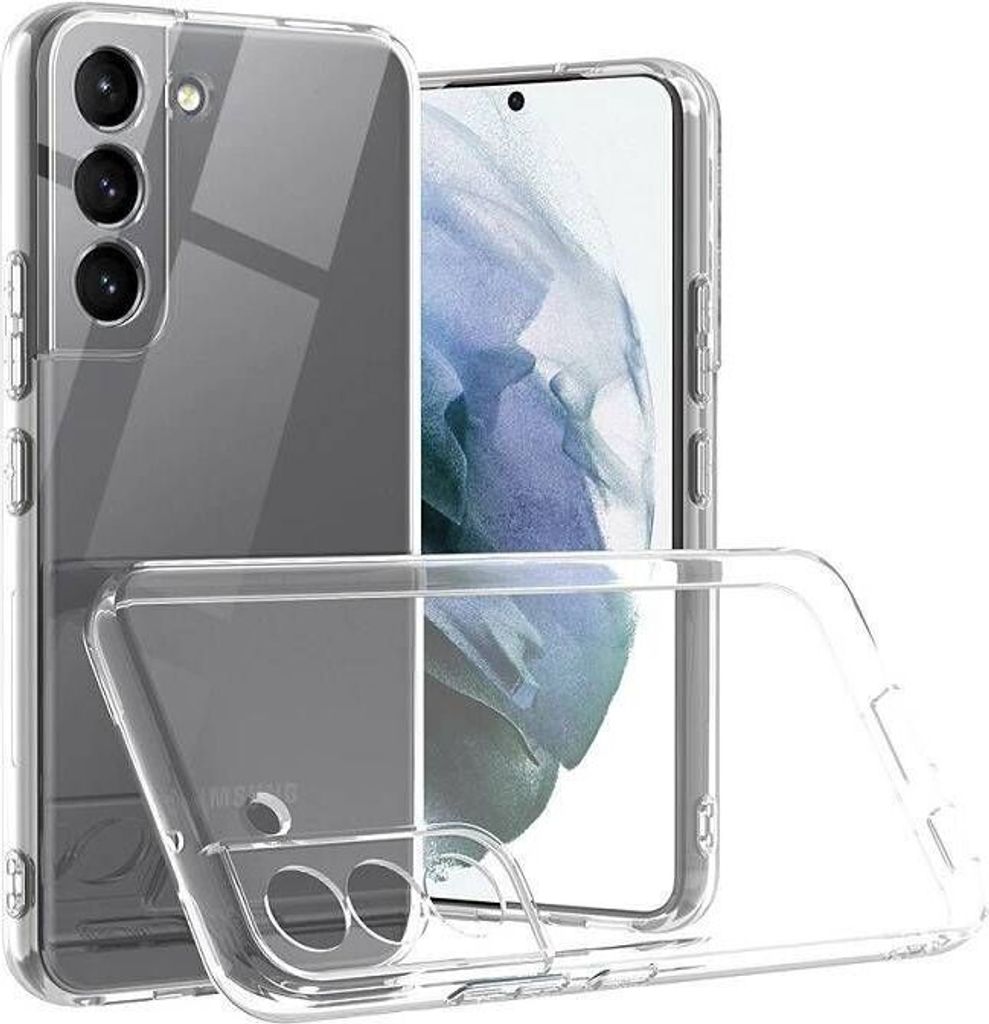 Transparente Schutzhülle für Samsung Galaxy S23 Plus KP26582