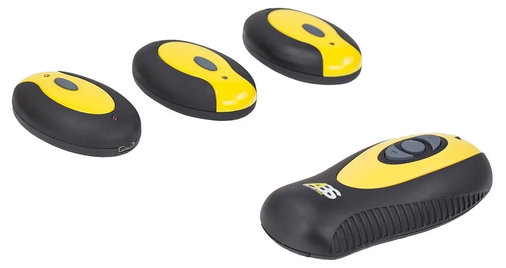 Stimulateur musculaire avec 10 programmes d'électrothérapie avancée