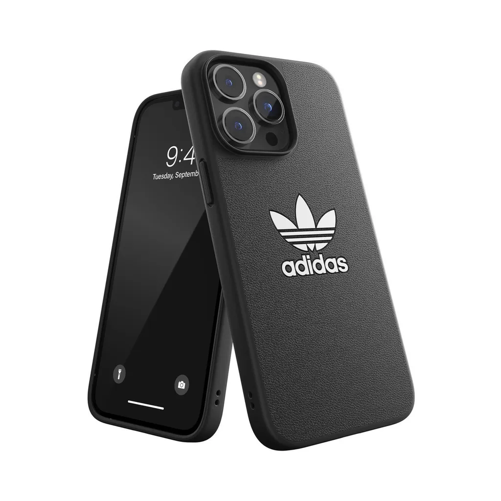 Étui Adidas Noir pour iPhone 14 Pro Max - Coque Plastique Originale 50180