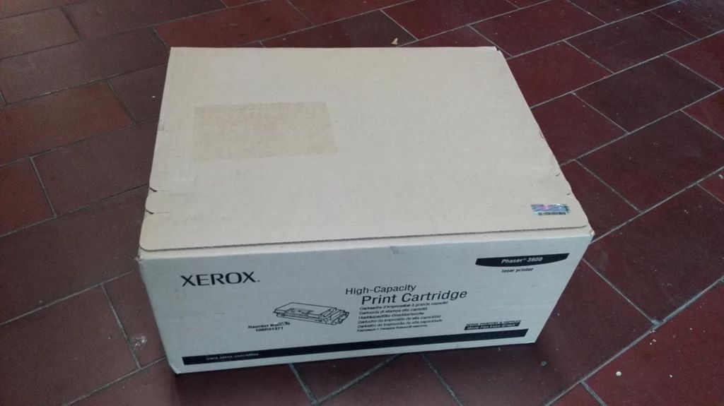Toner XEROX 106R1371, PH3600, zwarte cartridge, HC Productafbeelding 