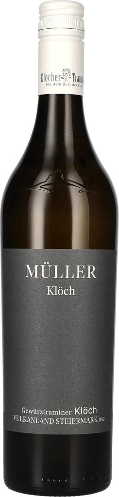 Müller Klöch Gewürztraminer Klöch Vulkanland Steiermark DAC 2024 14% Vol. 0,75l