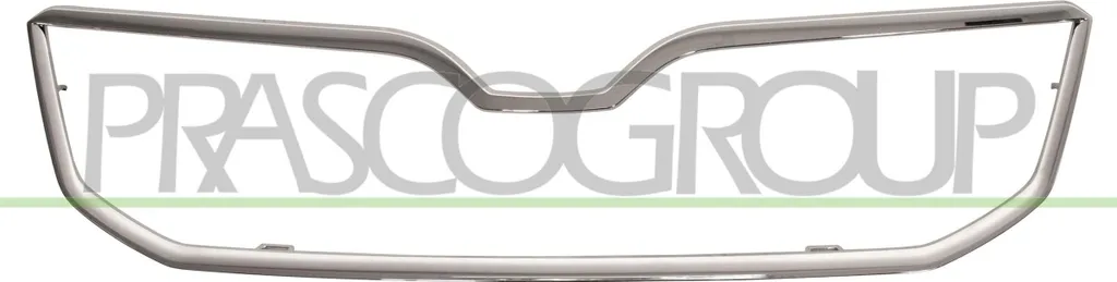 Cadre de grille de radiateur chromé pour Skoda Octavia III 5E SK0302305