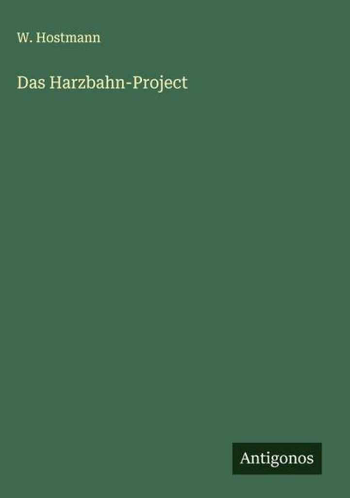 Das Harzbahn-Project