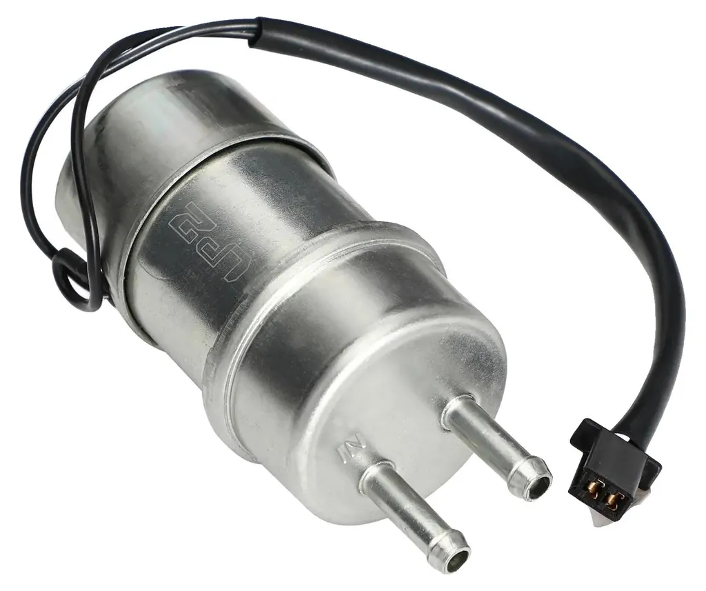 Pompe essence Vespa LX 125/200 compatible éthanol raccord 8mm 2 fils