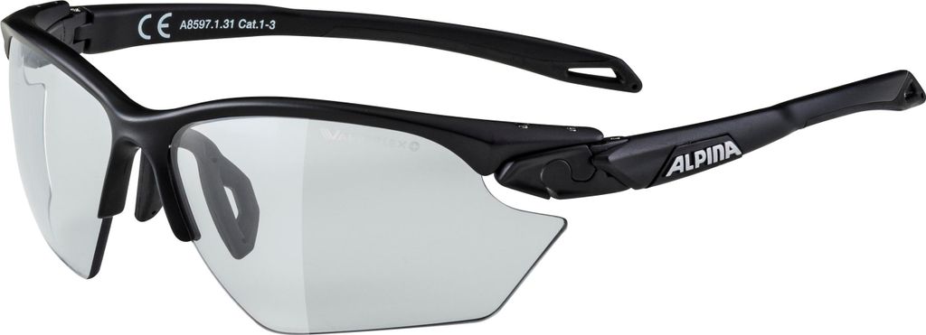 ALPINA TWIST FIVE HR S VL+ black matt - Produktbild 