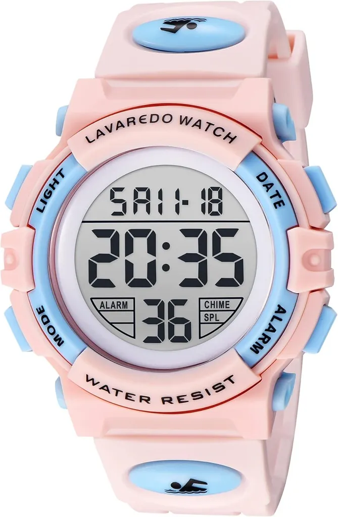 Orologio Digitale Bambino Regalo Perfetto - Impermeabile e Sicuro