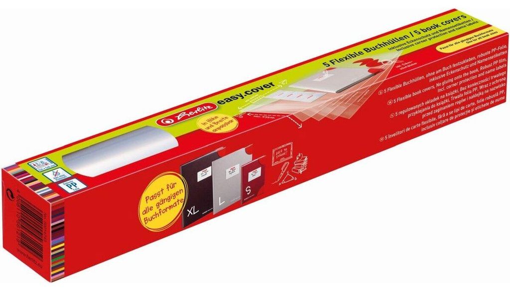 Herlitz 50014743 - Transparent - Polypropylen (PP) - 340 mm Produktbild 
