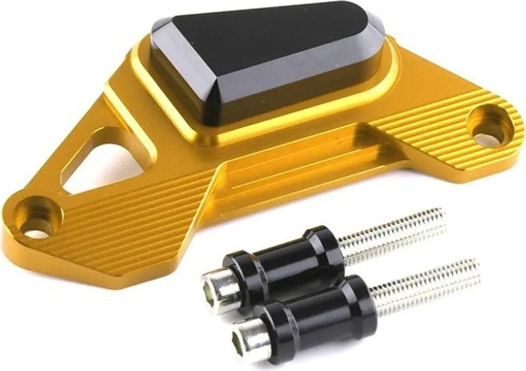 Proteggi Pinza Freno Giallo per Honda PCX 125/150 - Metallo CNC
